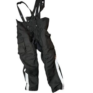 Motoport Cycleport Mesh made with Kevlar Overpants XL Riding Pants Padded Bib